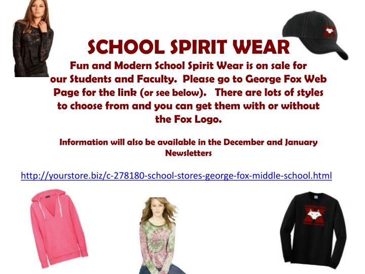 http yourstore biz c 278180 school stores george fox middle school html