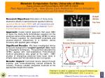 Quantum Monte Carlo and Green's Function Methods for Device Simulation in Quantum Dots - slide 1