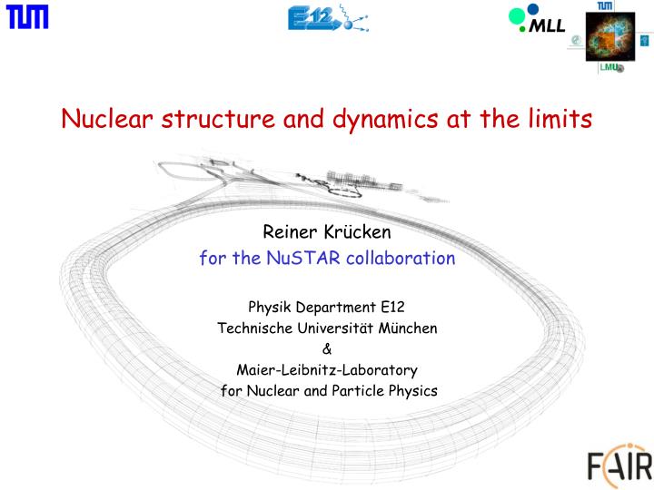 nuclear structure and dynamics at the limits