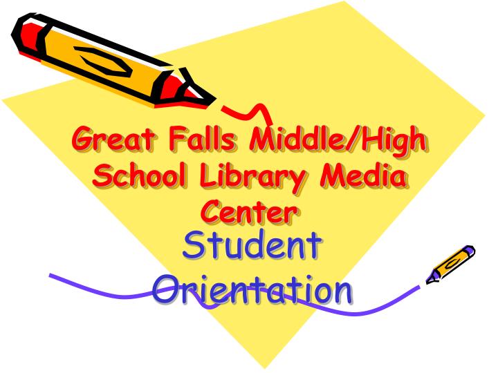 great falls middle high school library media center