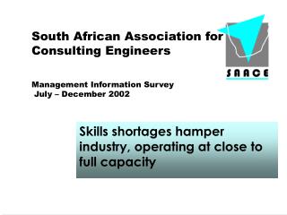 Skills shortages hamper industry, operating at close to full capacity