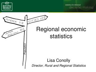 Regional economic statistics