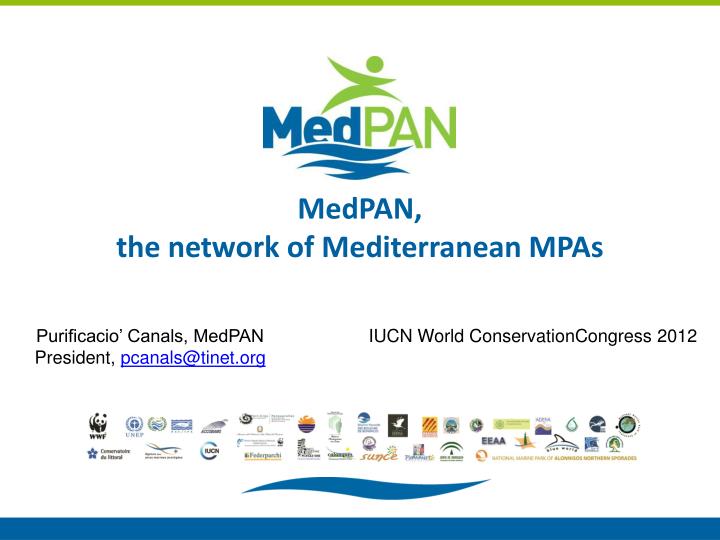 medpan the network of mediterranean mpas