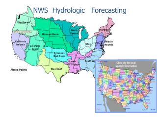 NWS Hydrologic Forecasting
