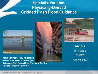 Spatially-Variable, Physically-Derived Gridded Flash Flood Guidance