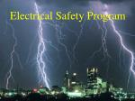 Understanding Electrical Safety: Essential Knowledge and Practices - slide 1