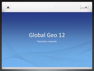 global geo 12