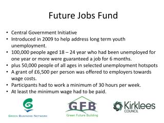 Future Jobs Fund