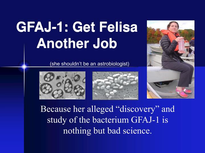 gfaj 1 get felisa another job