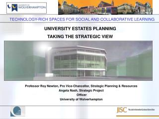Professor Roy Newton, Pro Vice-Chancellor, Strategic Planning &amp; Resources