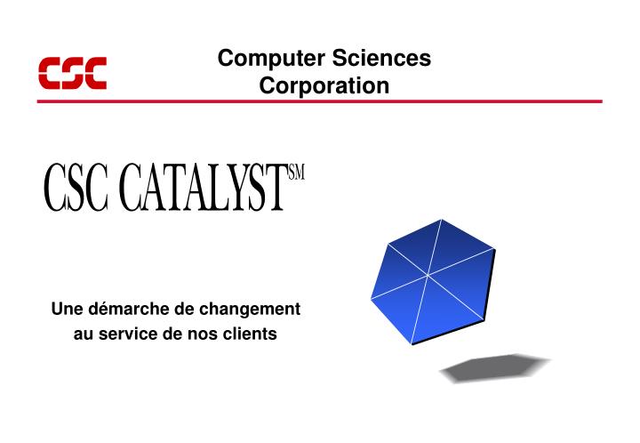 computer sciences corporation