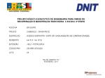 PROJETO BÁSICO E EXECUTIVO DE ENGENHARIA PARA OBRAS DE - slide 1