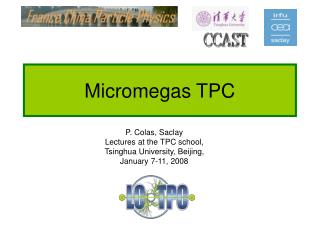 Micromegas TPC