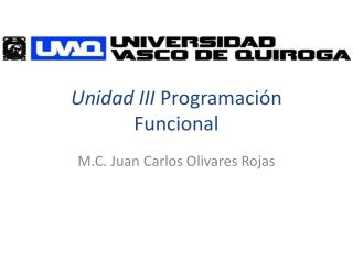 unidad iii programaci n funcional