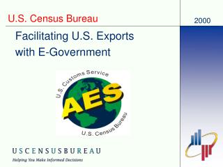 Facilitating U.S. Exports with E-Government