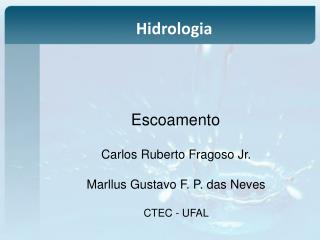 escoamento