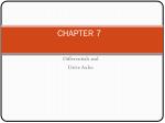 CHAPTER 7 - slide 1