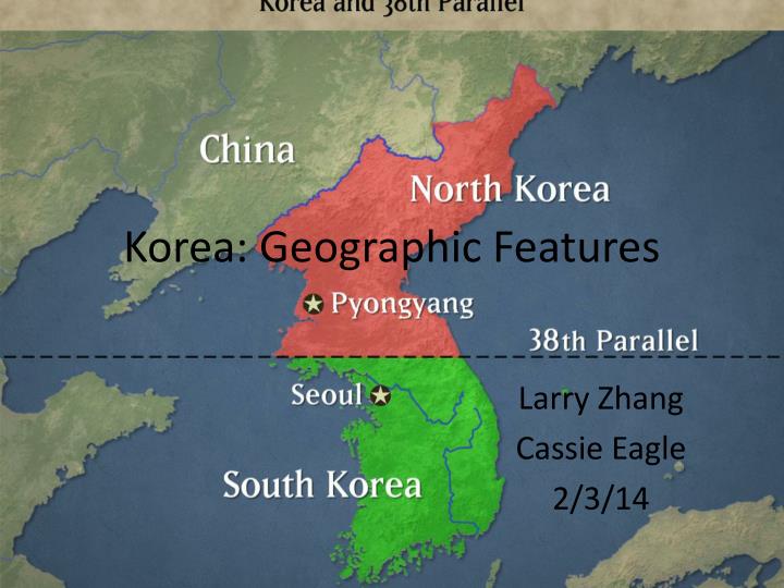 korea geographic features