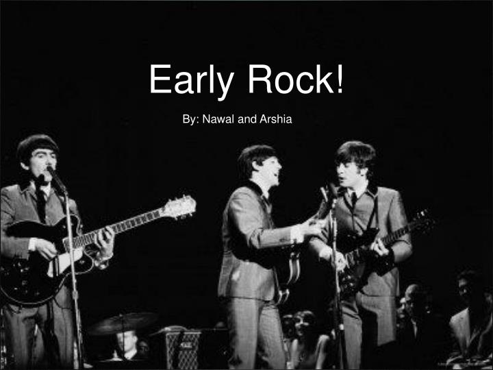 early rock