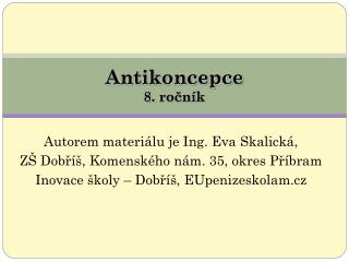 antikoncepce 8 ro n k