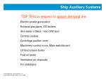 Ship Auxiliary Systems - slide 1