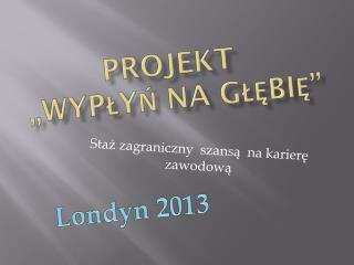 projekt wyp y na g bi