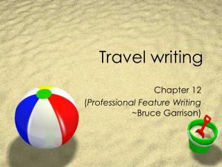 Travel writing