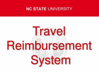 Travel Reimbursement System