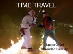 TIME TRAVEL! - slide 1
