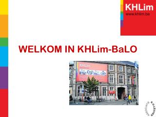 welkom in khlim balo