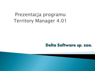 prezentacja programu territory manager 4 01