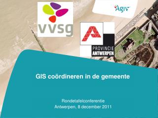 gis co rdineren in de gemeente