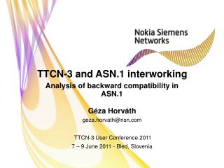 TTCN-3 and ASN.1 interworking