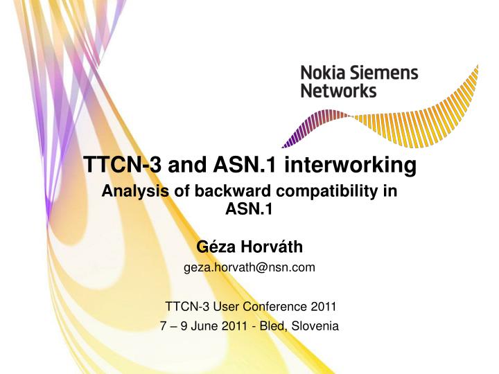 ttcn 3 and asn 1 interworking