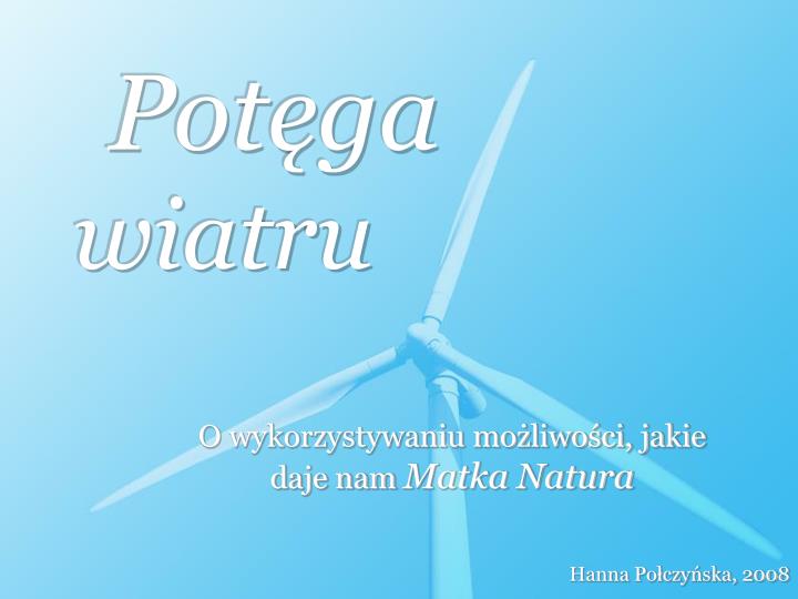 pot ga wiatru