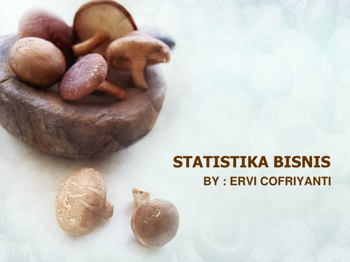 statistika bisnis