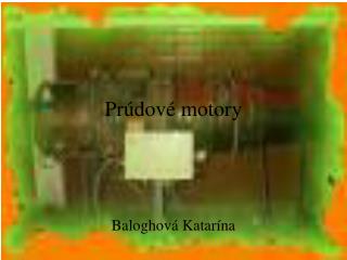 pr dov motory