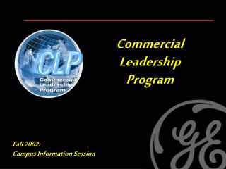 Commercial Leadership Program