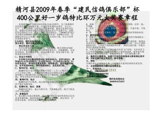 2009 400
