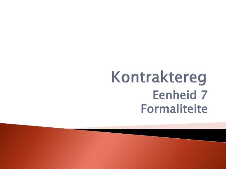 kontraktereg