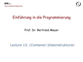 einf hrung in die programmierung prof dr bertrand meyer