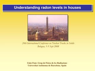 Understanding radon levels in houses