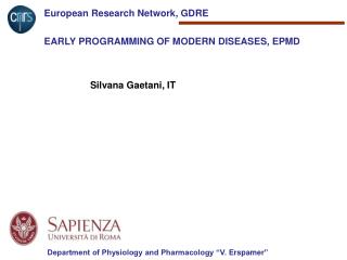 European Research Network, GDRE