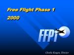 Free Flight Phase 1 2000 - slide 1
