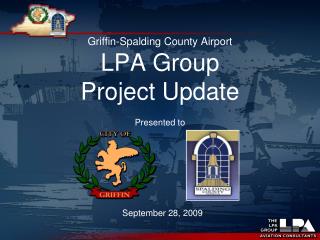 Griffin-Spalding County Airport LPA Group Project Update