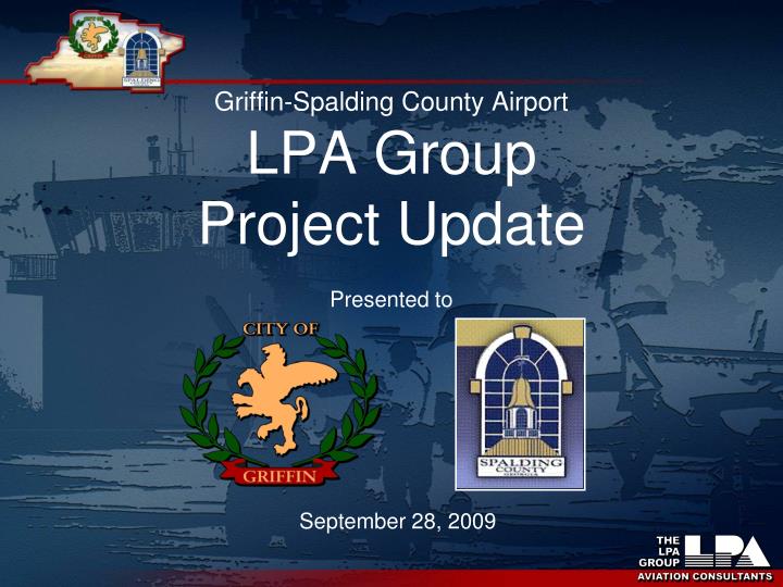 griffin spalding county airport lpa group project update