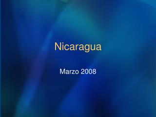 nicaragua