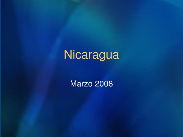 nicaragua