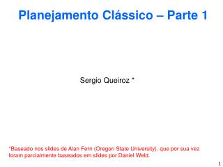 planejamento cl ssico parte 1