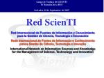 Red ScienTI - slide 1